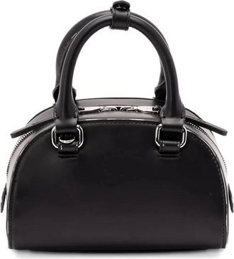 Diesel Tassen, Dames, Zwart, ONE Size, Dome Crossbody Tas