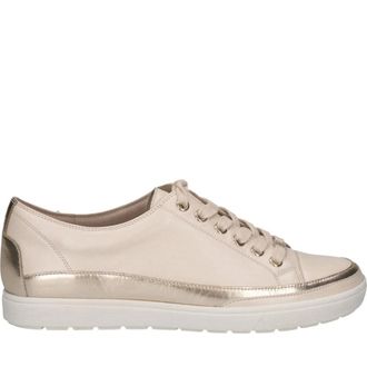 Caprice Sneakers, female, Beige, 3 UK, Beige Trainers for Women
