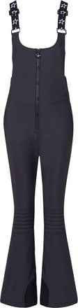Perfect Moment Jg Bib ski pants - women - Artificial Leather - S - Black