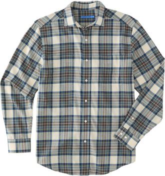 J.McLaughlin J.Mclaughlin Glenmere Woven Shirt