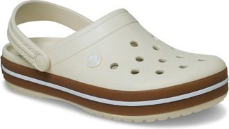 Crocs Crocband Gum Clog Sandalen - Unisex | beige