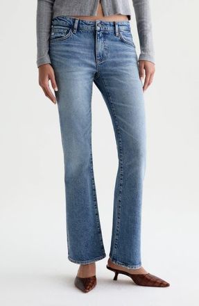 AG - Adriano Goldschmied Angel Low Rise Bootcut Jeans in 18 Years Vamp at Nordstrom, Size 28