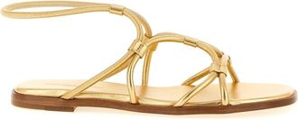 Gianvito Rossi Dames, Schoenen, Geel, Maat: 39 EU Leer