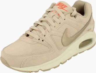Nike Womens Nike Womens Air Max Command PRM Trainers 718896 228 - Tan - Size: 7.5