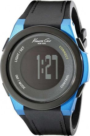 Kenneth Cole 10022808 Mens Smartwatch - Black - One Size