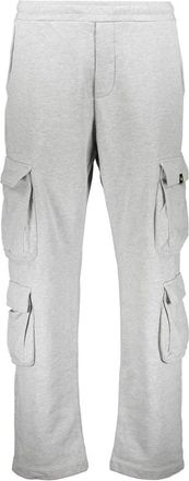 Barrow Straight Trousers, female, Gray, XL, Cargo Trousers