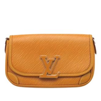Louis Vuitton Pre-owned Buci Schoudertas - Dames - Pre-owned - Bruin - Maat: ONE Size Leer