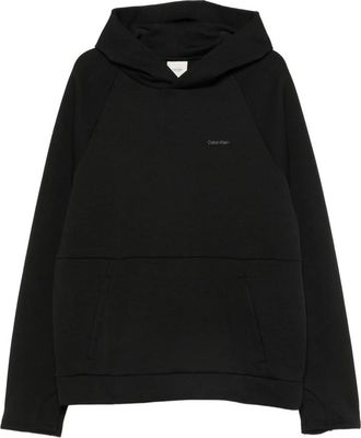 Calvin Klein Logo-print Raglan-sleeve Hoodie