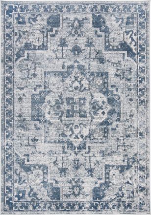 Safavieh Alfombra Azul Marino/Beige 91 X 152 cm