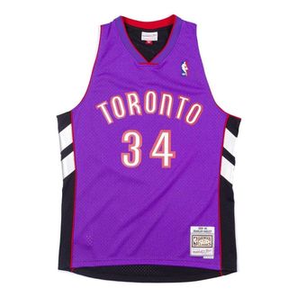 Mitchell & Ness x NBA Toronto Raptors 1999-00 Swingman Jersey Charles Oakley 34 SMJYLG19084-TRARTPR99COA