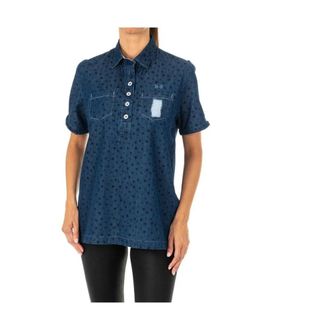 La Martina Donna, Top, Blu, XL, new