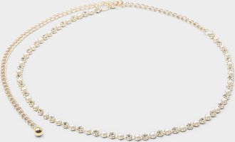 Simons Womens Pearl and diamond fine chain