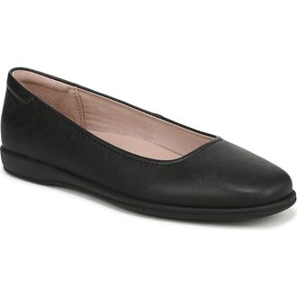 Naturalizer Soft Flex Ballet Flat in Black at Nordstrom Rack, Size 6.5