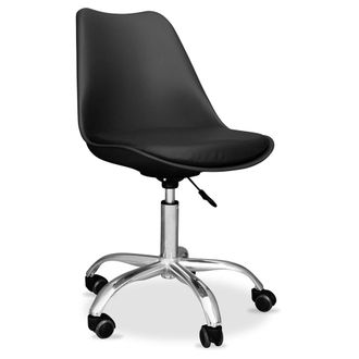 OEM Silla De Oficina Con Ruedas - Silla De Escritorio Giratoria - Tulip