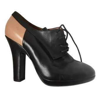 Dries Van Noten Two-Tone Ankle Boots Size 37