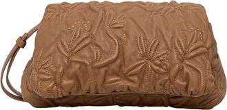 Munthe Crossbody Bag - Dames - Schoudertassen - Bruin - ONE Size - Leer - Tassen