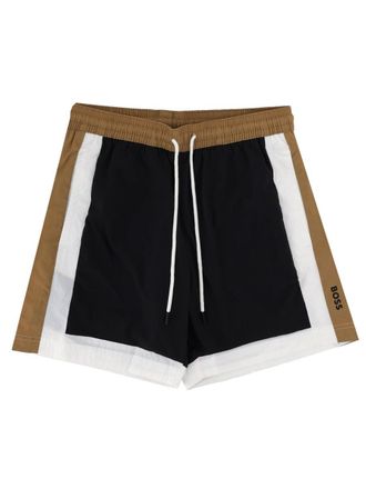 HUGO BOSS Polyamide Swim Shorts - Black