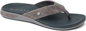 Reef Phantom Lux Flip Flop Sandal in Grey at Nordstrom Rack, Size 13