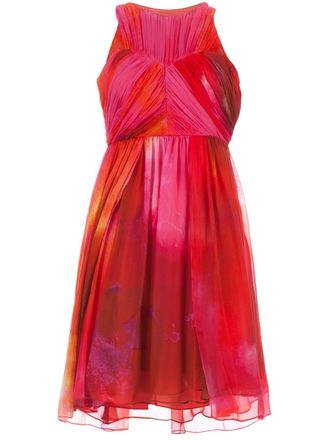 Matthew Williamson sleeveless dress - Roze