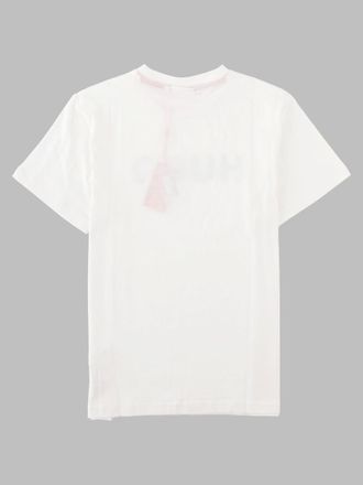 HUGO BOSS Logo-Print Cotton T-Shirt - White