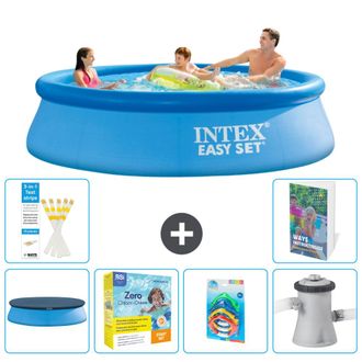 Intex Piscina Easy Set Redonda - 305x76 Cm - 7-piezas S57