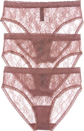 Natori 3Pk Bliss Allure Lace Girl Brief