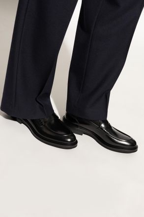 Dolce & Gabbana Shoes Of Type Loafers, Mens, Black