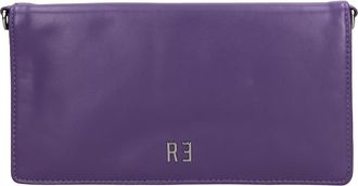 Rebelle Orione Clutch Sviola - Dames - Clutches - Paars - ONE Size - Leer - Tassen