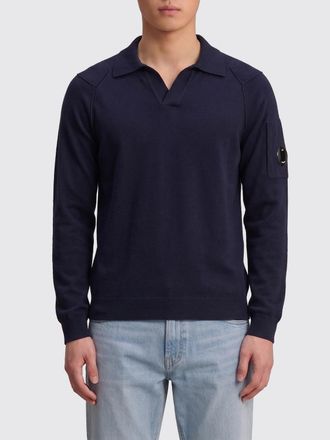 C.P. Company Polo in cotone con logo C. p. Company