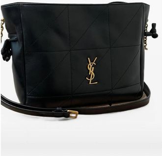 Saint Laurent Medium Jamie Quilted Leather Shoulder Bag