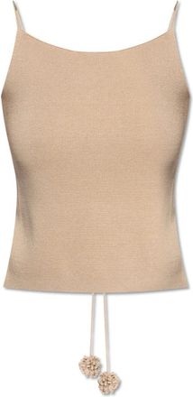 By Malene Birger Mujer, Camisetas, Beige, Talla: L