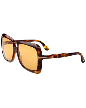 Tom Ford Womens Lorelai 59Mm Sunglasses