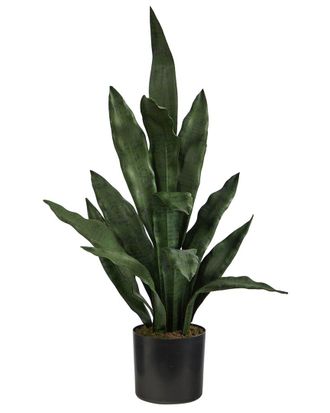Nearly Natural 2Ft Sansevieria Artificial Plant
