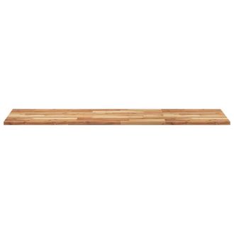 Berkfield Home Versatile Bathroom Vanity Top Oil Finished 140x50x2 cm Solid Wood in Brown | Size: 140 x 50 x 2 cm