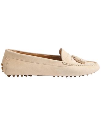 L.k. Bennett Lk Bennett Leslie Suede Moccasin