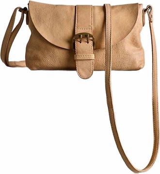 We The Free Womens Brando Buckle Crossbody Bag In Tan