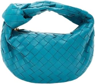 Bottega Veneta Pre-owned Mini Bags, female, Blue, Size: ONE SIZE Pre-owned Mini Bag