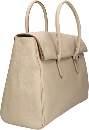 Smaak Dames, Tassen, Beige, Maat: ONE Size Leer