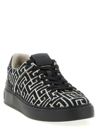 Balmain B-Court Sneaker - Black