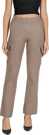 Vila Mujer, Pantalones, Beige, Talla: S