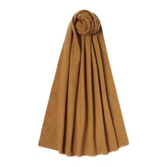 Emme Di Marella Winter Scarves, female, Brown, ONE SIZE, Scarves