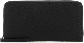 Maison Margiela Black Zip Around Wallet