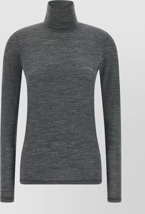 Jil Sander high neck long sleeve fine knit jumper