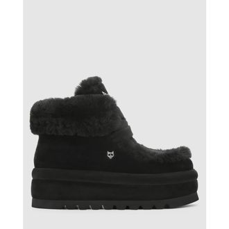 Naked Wolfe Bambi Black Suede/Shearling at Nordstrom, Size 8