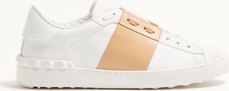 Valentino Garavani Calfskin Open Sneaker