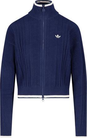 adidas Felpa Zip In Maglia