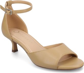 Journee Collection Womens Jezzie Medium and Wide Width Dress Sandals