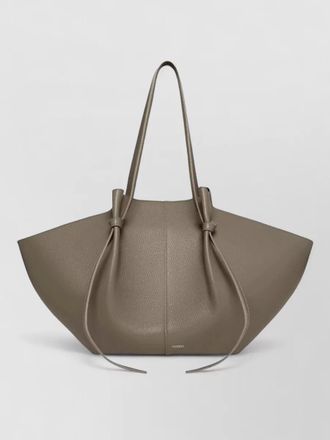 Yuzefi mochi large leather tote bag
