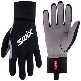 Swix Cover Glove Handschuhe f&uuml;r Herren | schwarz/grau