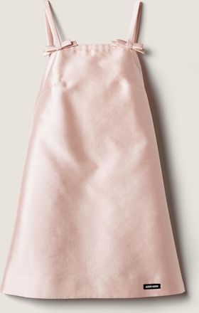 Miu Miu Silk and wool mini-dress